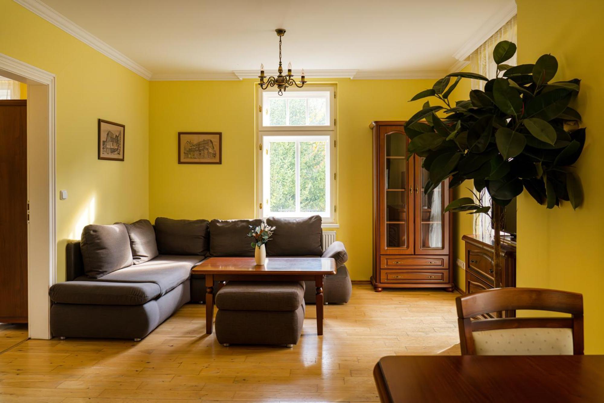Villa Emausy Luhačovice エクステリア 写真